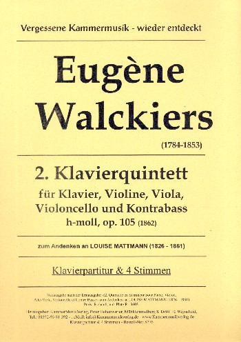 Quintett h-Moll Nr.2 op.105