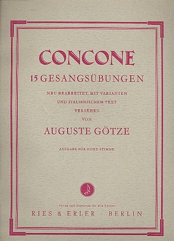 15 Gesangsübungen