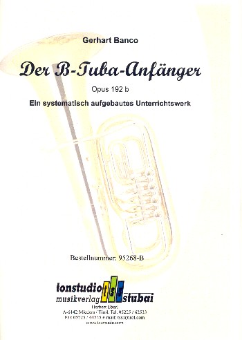 Der B-Tuba-Anfänger op.192b