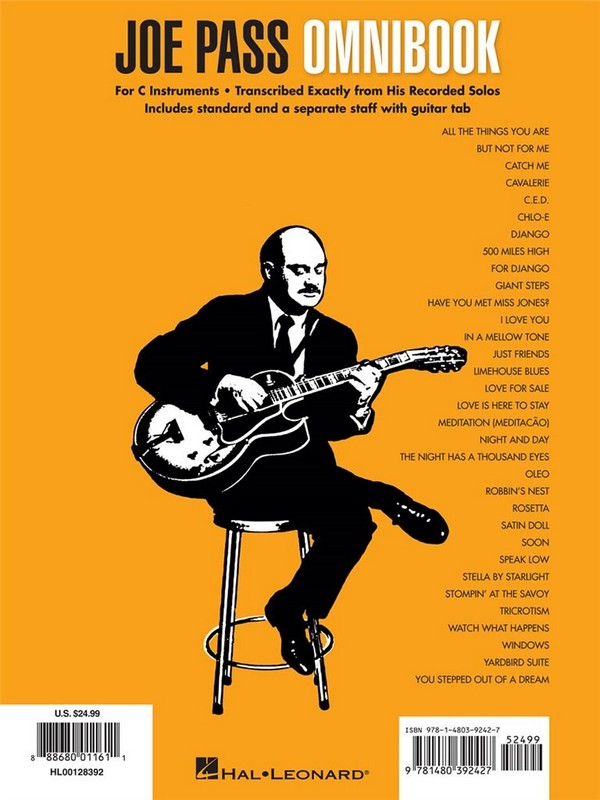 Joe Pass Omnibook: