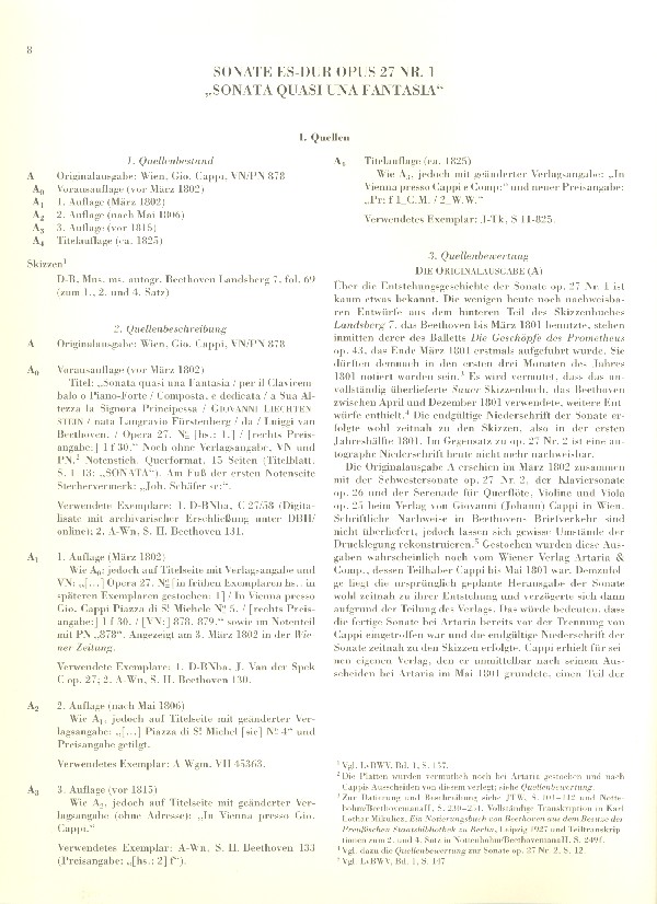 Beethoven Werke Abteilung 7 Band 3