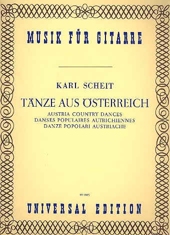 Tänze aus Österreich