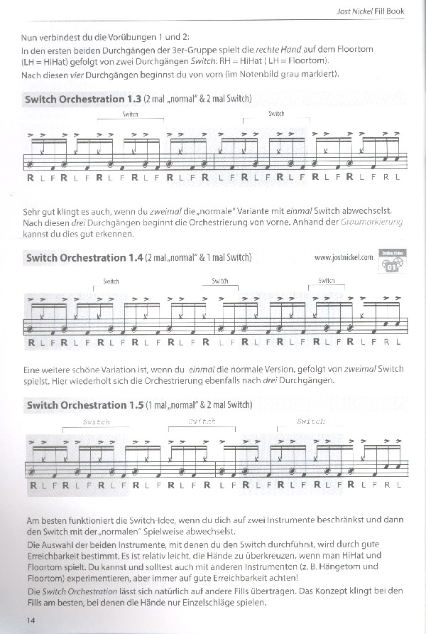 Das Jost Nickel Fill Book (+mp3 CD)