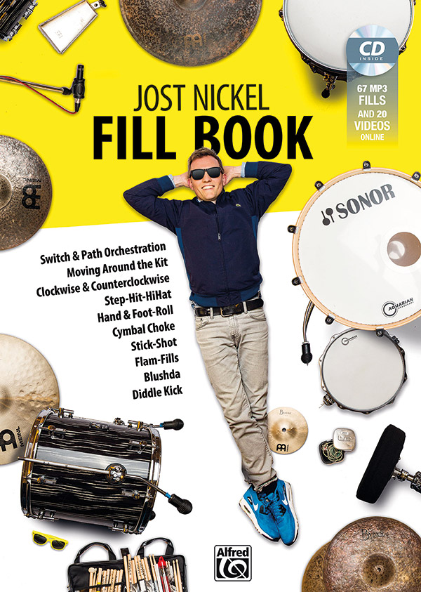 Das Jost Nickel Fill Book (+mp3 CD)