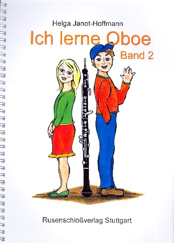 Ich lerne Oboe Band 2