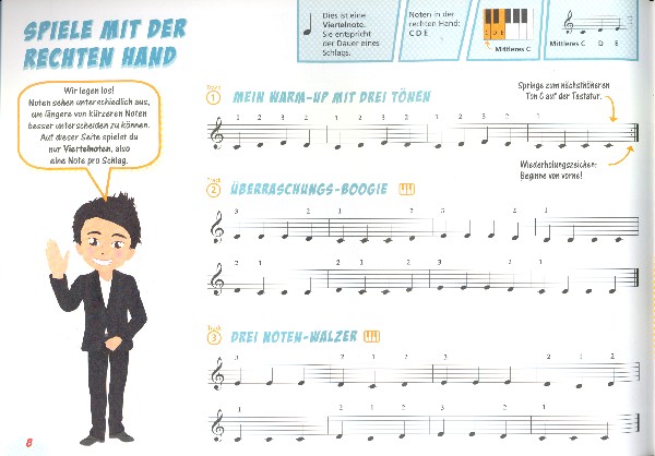 Klavierschule für Kinder Band 1 (+Online Audio Access)