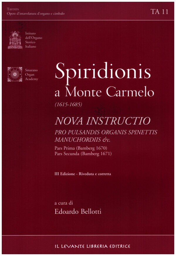Nova Instructio pars 1 e 2