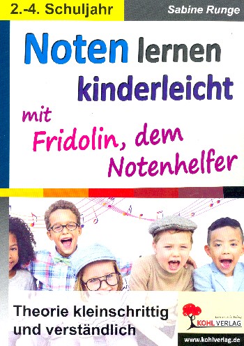 Notenlernen kinderleicht mit Fridolin