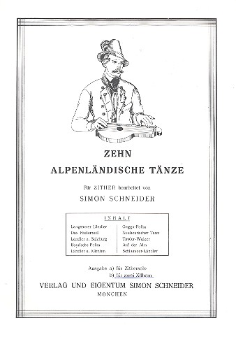 10 Alpenländische Tänze