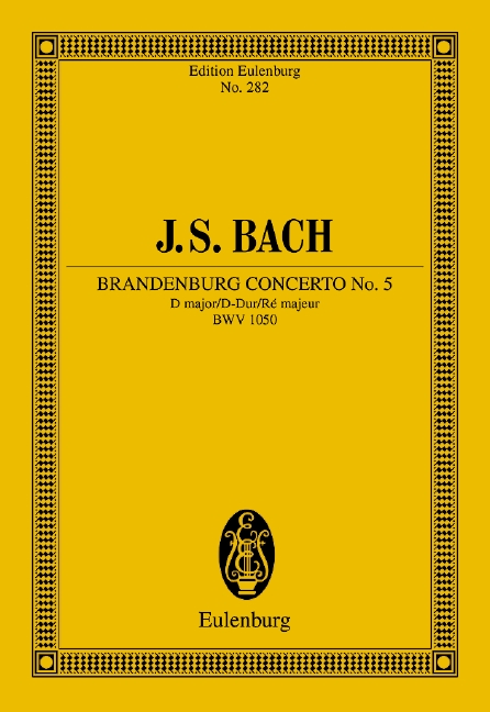 Brandenburgisches Konzert D-Dur Nr.5 BWV1050