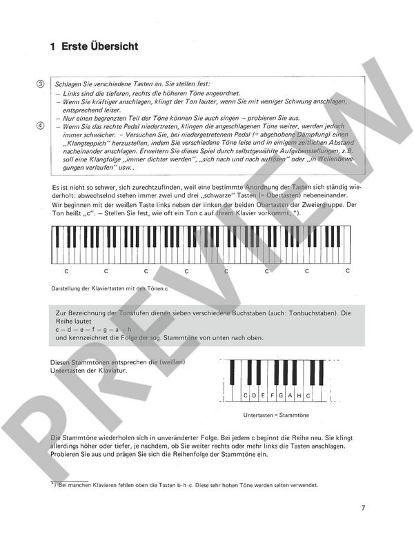 Klavierschule für Erwachsene Band 1 (+CD)