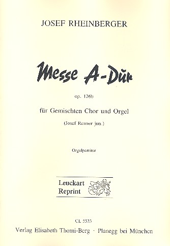 Messe A-Dur op.126b