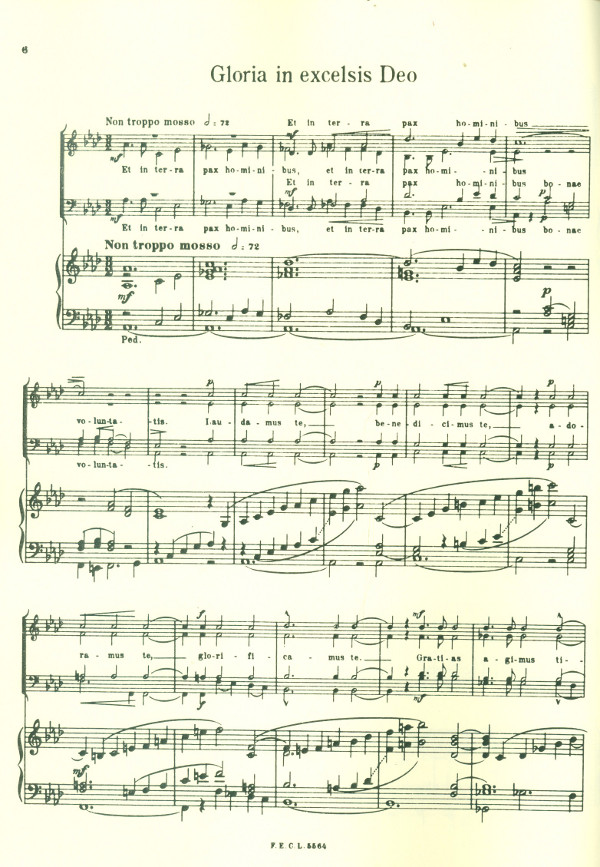 Messe As-Dur op.172b