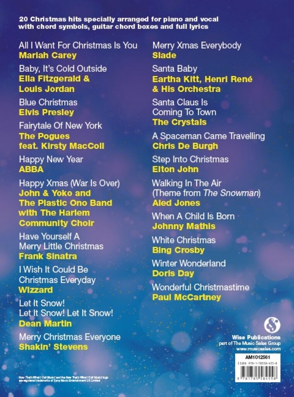 Now that's what I call Christmas