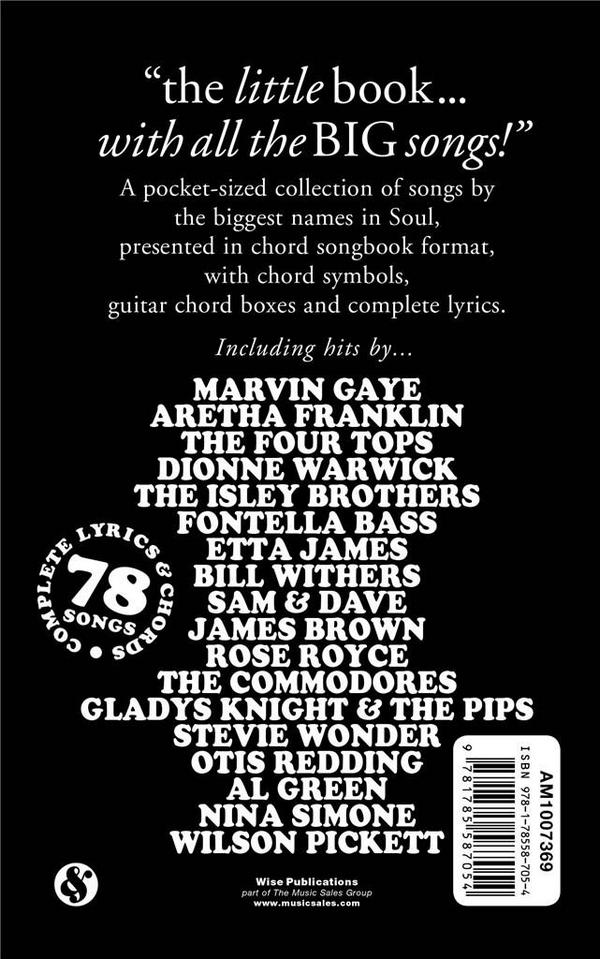 The little black Songbook: Soul