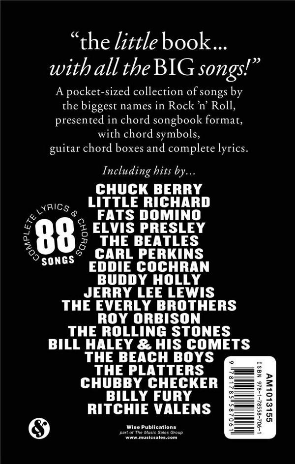 The little black Songbook: Rock 'n' Roll