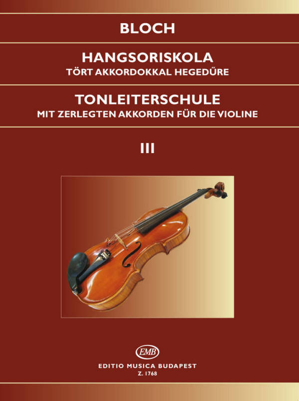 Tonleiterschule op.5 Band 3