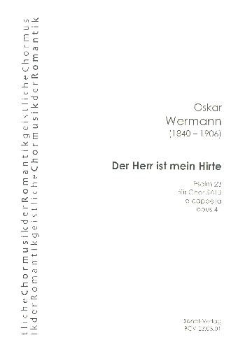 Der Herr ist mein Hirte op.41