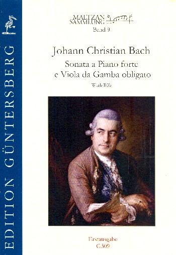 Maltzan Sammlung Band 9 - Sonate C-Dur WarbB3b