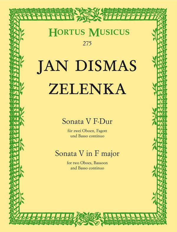 Sonate F-Dur Nr.5