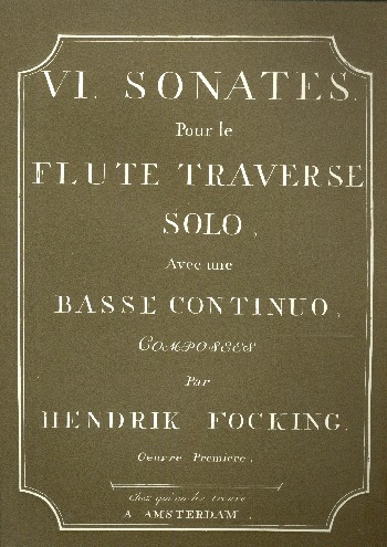 6 Sonates op.1