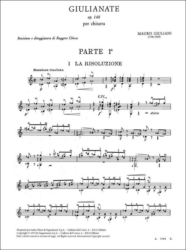 Giulianate op.148