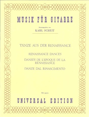 Tänze aus der Renaissance