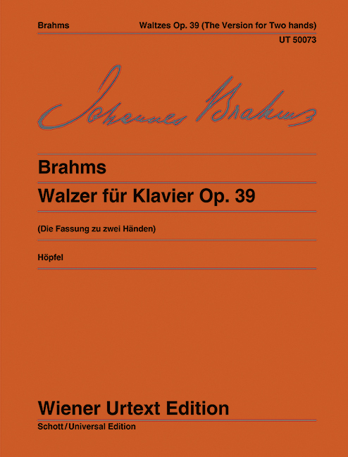 Walzer op.39