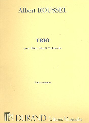 Trio op.40 pour flûte,