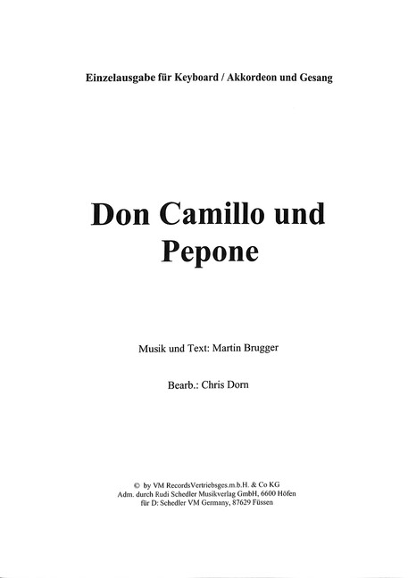 Don Camillo und Pepone: