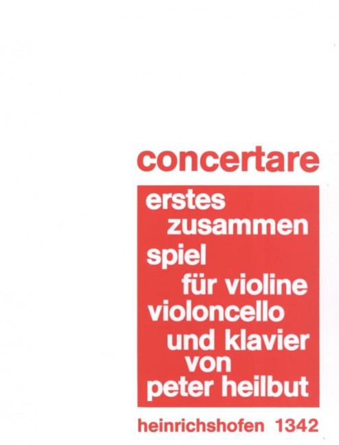 Erstes Zusammenspiel