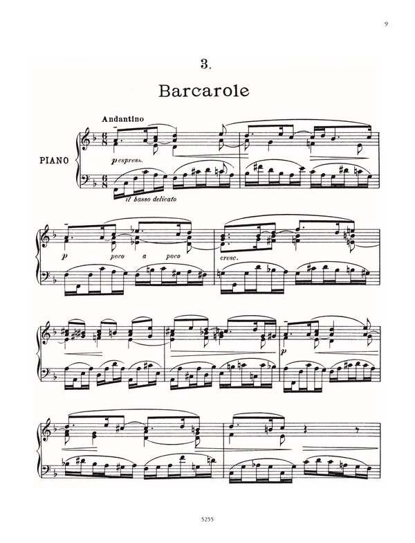 7 Fantasiestücke op.26