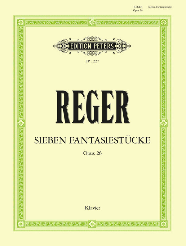 7 Fantasiestücke op.26