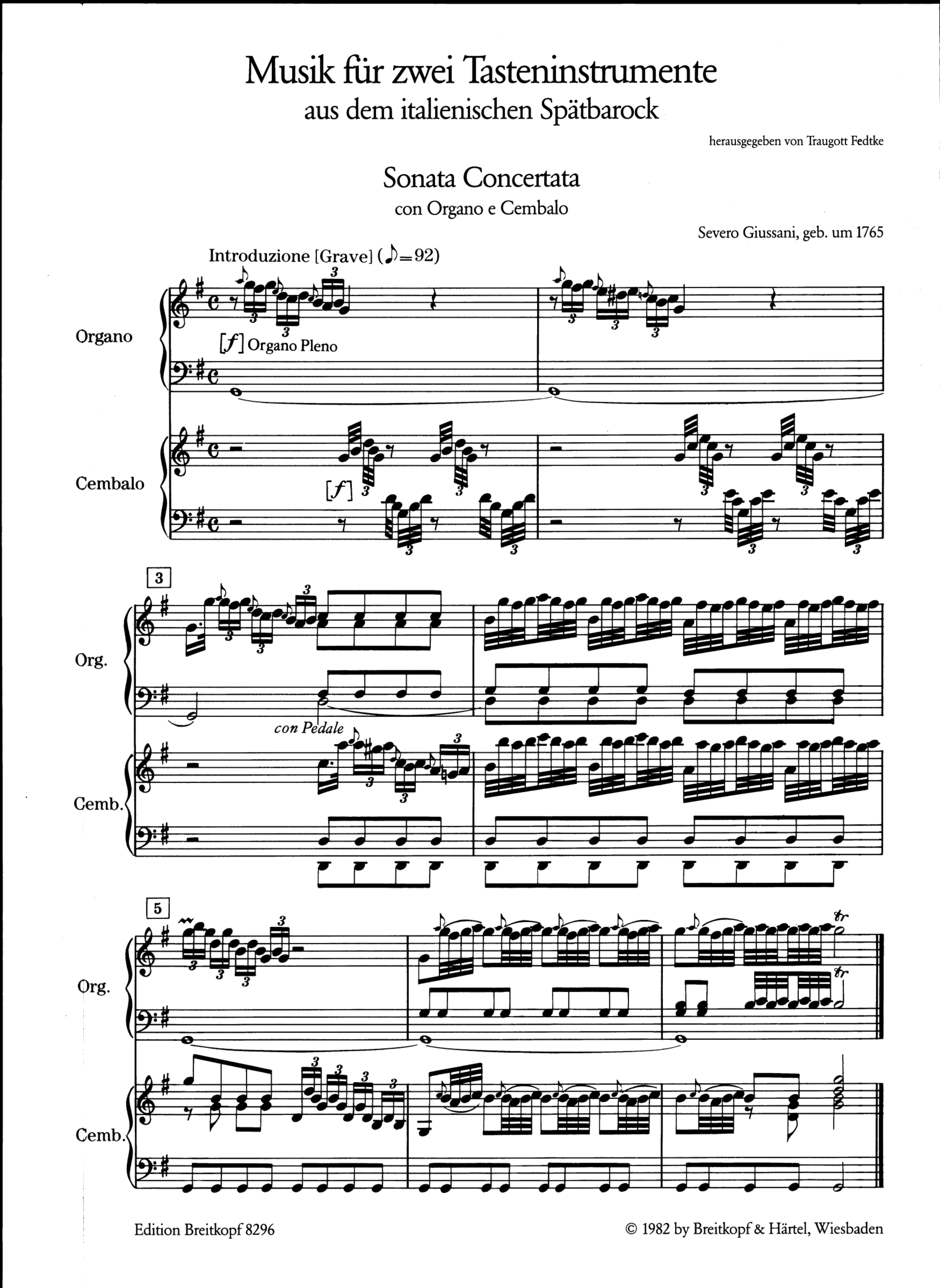 Musik aus dem italienischen