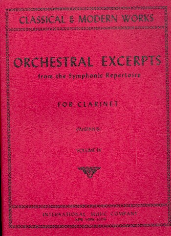 Orchestral Excerpts vol.4