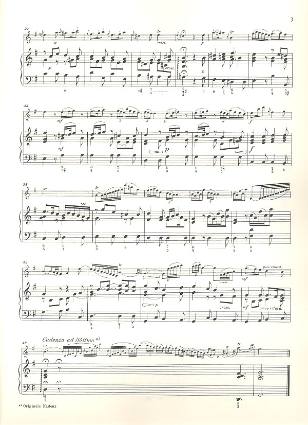 Sonata G-Dur op. 3/6