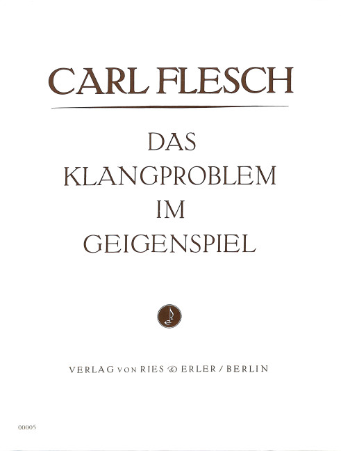 Das Klangproblem im Geigenspiel