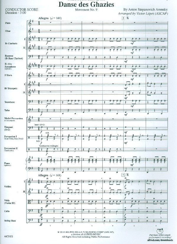 Danse des Ghazies op.50a