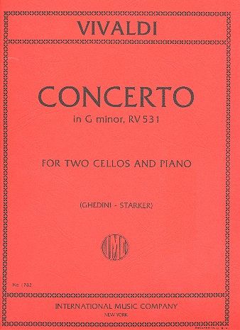 Concerto in g Minor FIII:2 (RV531 / P411)