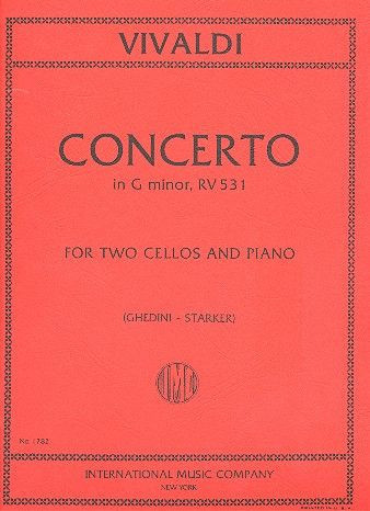 Concerto in g Minor FIII:2 (RV531 / P411)