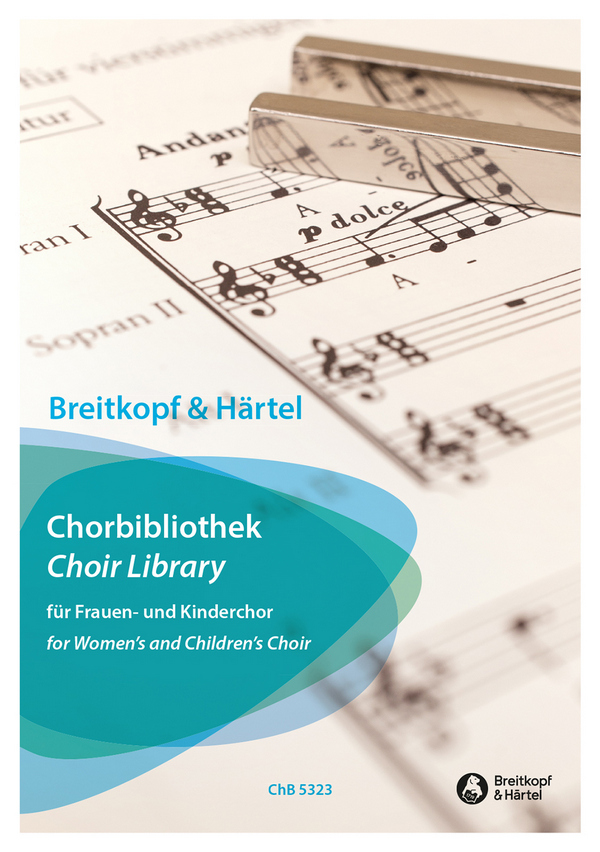 Breitlkopf und Härtel Chorbibliothek