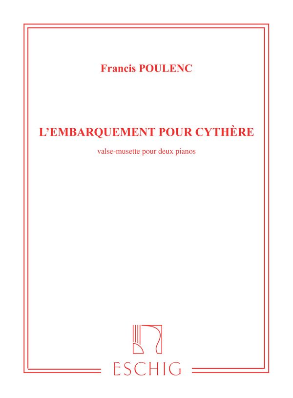 L'embarquement pour Cythere