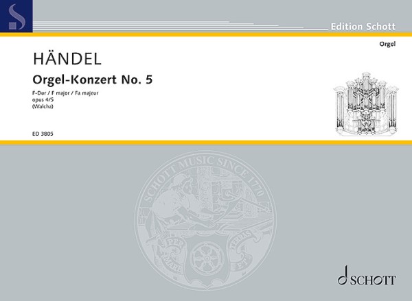 Konzert F-Dur Nr.5 op.4,5