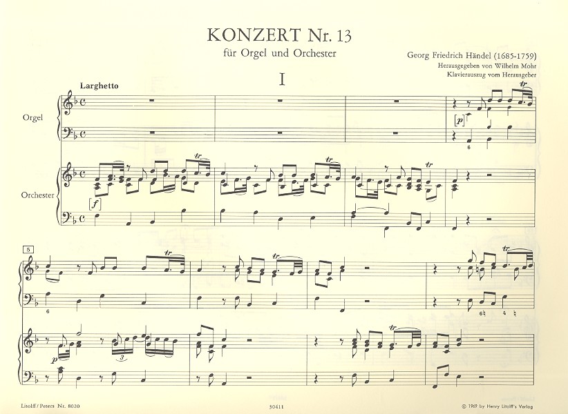 Konzert Nr.13 F-Dur