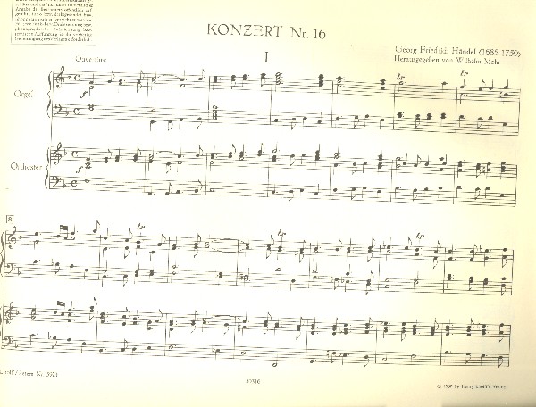 Konzert Nr.16 F-Dur