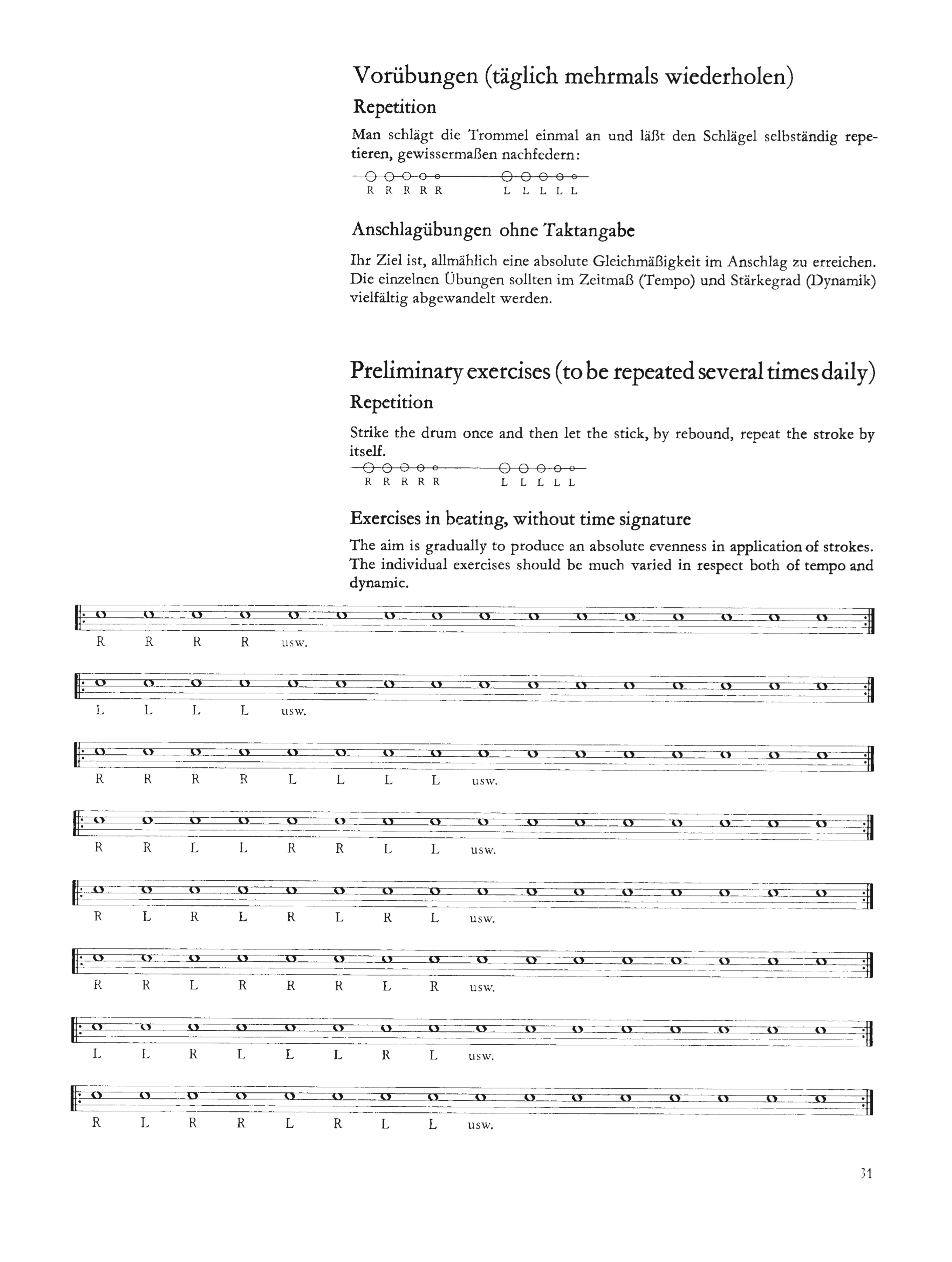 Schlaginstrumente Band 1 - Ein Schulwerk