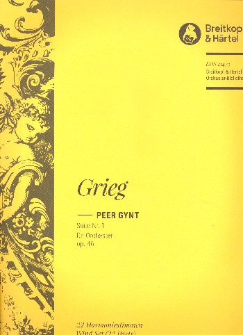 Peer Gynt-Suite Nr.1 op.46