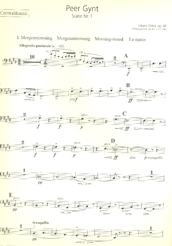 Peer Gynt-Suite Nr.1 op.46