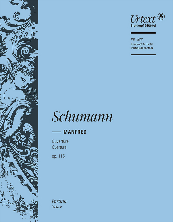 Ouvertüre zum Dramatischen Gedicht Manfred nach Lord Byron op.115