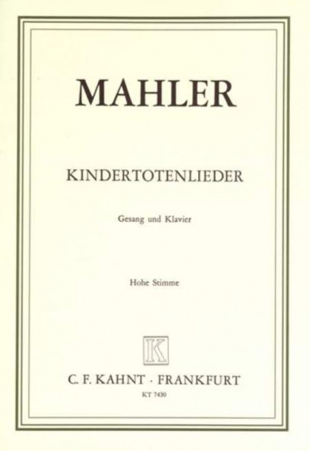 Kindertotenlieder